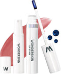 Wonderskin Wonder Blading All Day Lip Stain Peel Off Masque - Long Lasting, Waterproof and Transfer Proof Nude Lip Tint, Matte Finish Peel Off Makeup (Whimsical Masque)