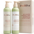 ProBliva Rice Water Thinning Shampoo and Conditioner