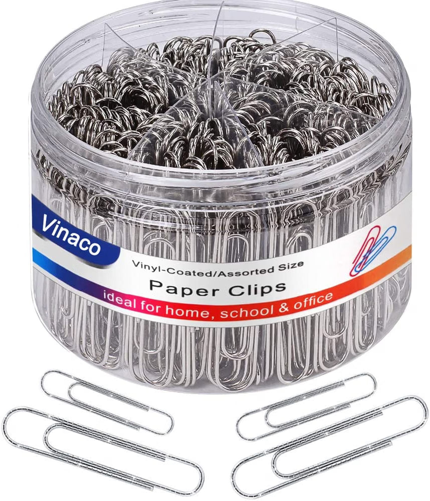 Vinaco Jumbo Paper Clips