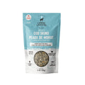 Canine Cravers Single Ingredient Dog Treats – Crispy Cod Skins - Human Grade Air Dried Hypoallergenic Pet Food – Grain Free – 100% All Natural – 4 oz Bag