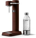 aarke Carbonator lll, Sparkling & Carbonation Water Machine, Stainless Steel with PET BPA-Free Reusable Bottle Volume 800 mL