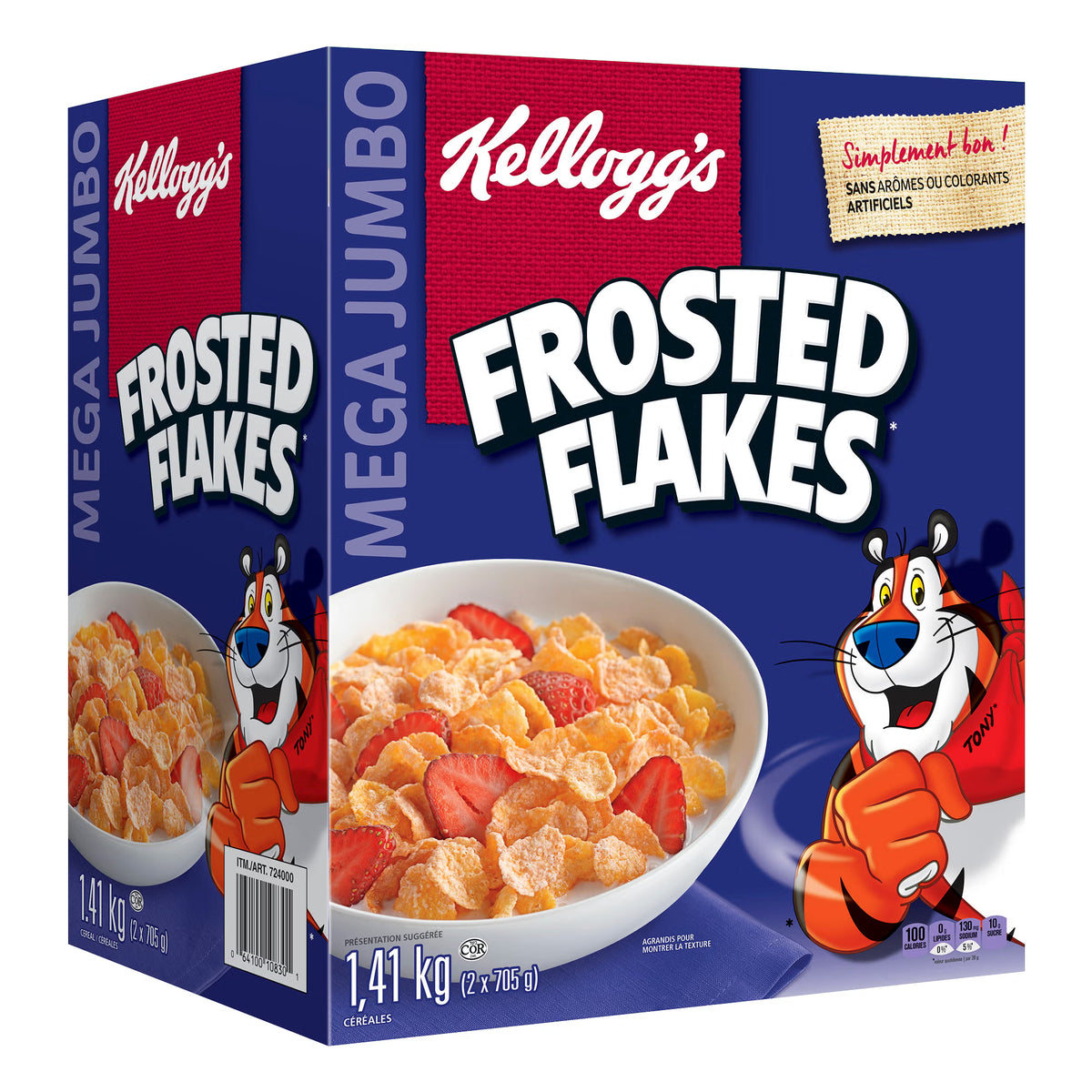 Frosted flakes – Kellogg's – 1.41 kg
