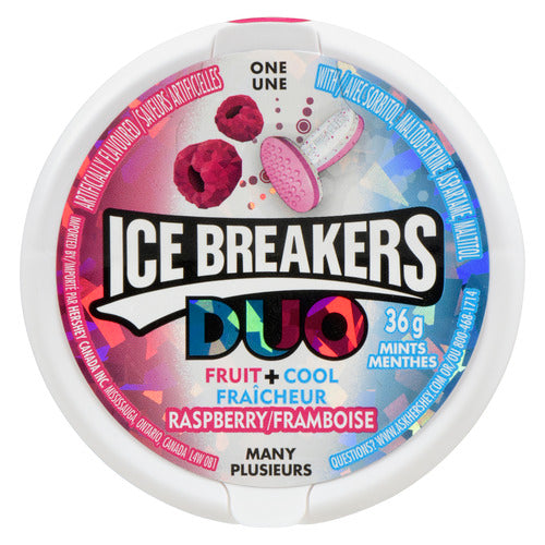 Ice Breakers Fruit Cool Rasberry 36g
