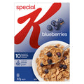 Special K Kellogg's Special K Blueberry Cereal, 317 gram