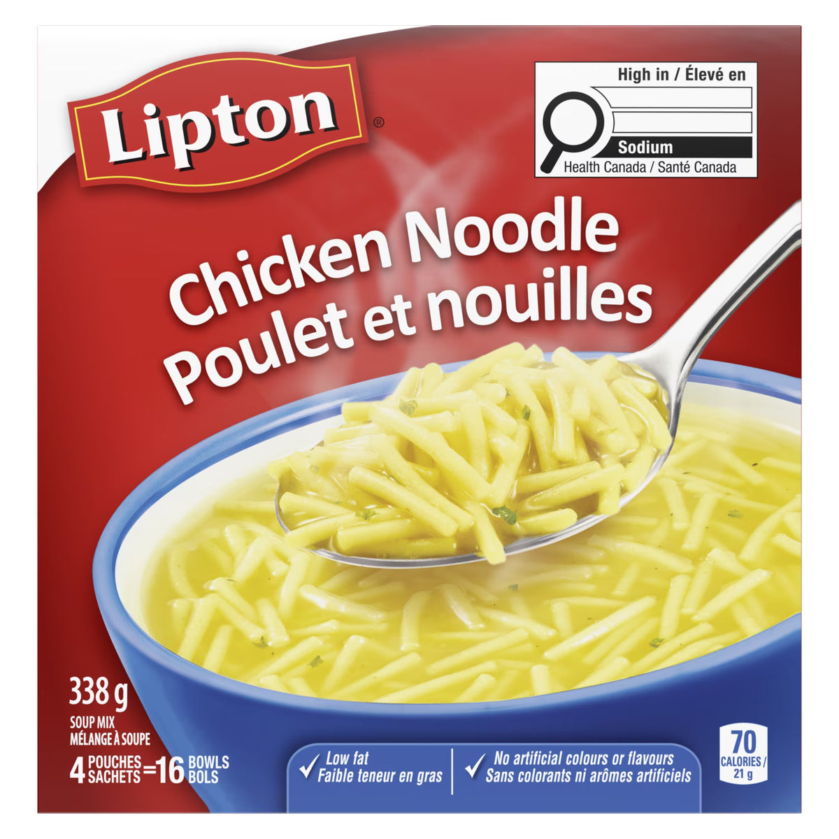 Lipton Dry Soup Chicken Noodle 338 g