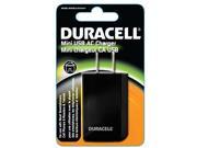 Duracell Wall Charger 1amp Mini USB Black