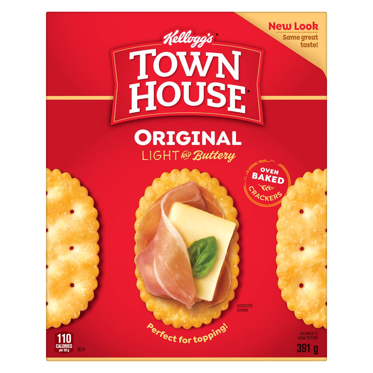 Keebler Kellogg's Town House Original Cracker, 391g