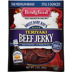 Sweet Baby Ray's Teriyaki Beef Jerky