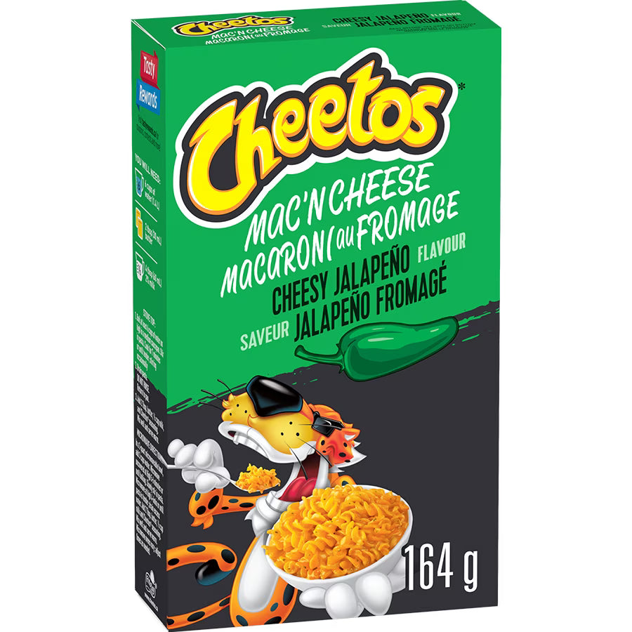 Cheetos Cheesy Jalapeño Flavoured Macaroni and Cheese 164 g