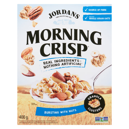 Jordans Morning Crisp Burs W/Nuts 400G