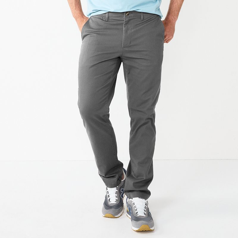 Men's Sonoma Goods for Life® Flexwear Slim-Fit Chinos,