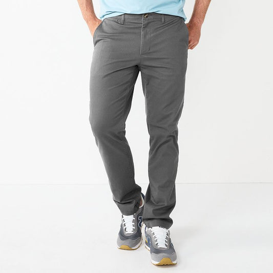 Men's Sonoma Goods for Life® Flexwear Slim-Fit Chinos,