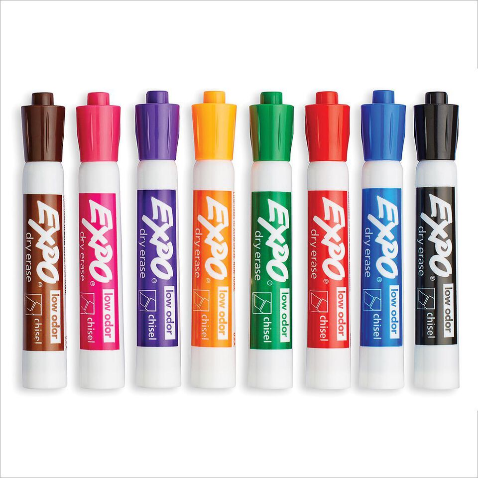 White Board Markers 24pcs
