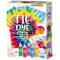 4M KidzMaker Tie Dye Art Kit Draw/Paint Colorful Kids Creative Activity Set 8y+