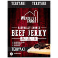 Wenzel's Farms Beef Jerky Teriyaki 85g