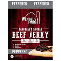 Wenzel's Farms Beef Jerky peppered