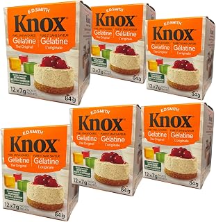 Knox Gelatin 12X84G