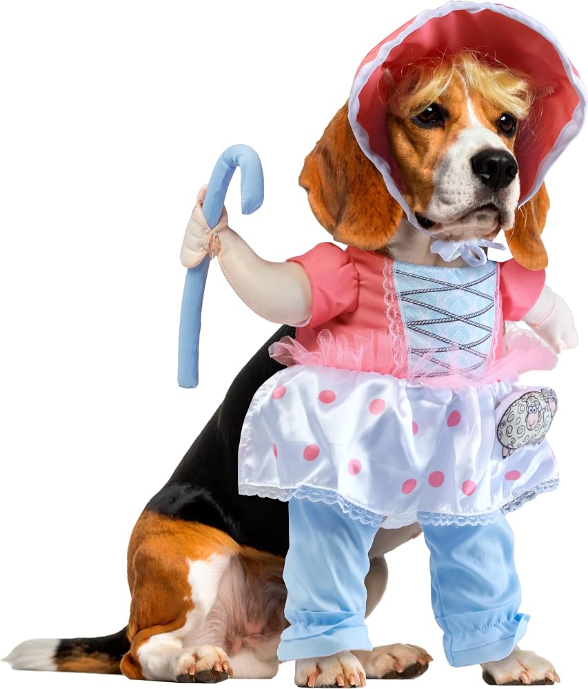 Toy Story: Bo Peep Pet Costume for for Dogs or Cats by Rubies, Small