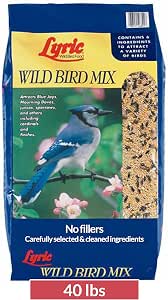 Lyric Wild Bird Mix - 40 lb. bag