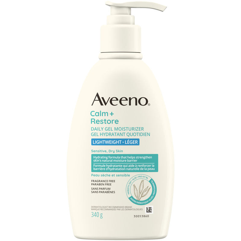 Aveeno  Calm + Restore Daily Gel Moisturizer