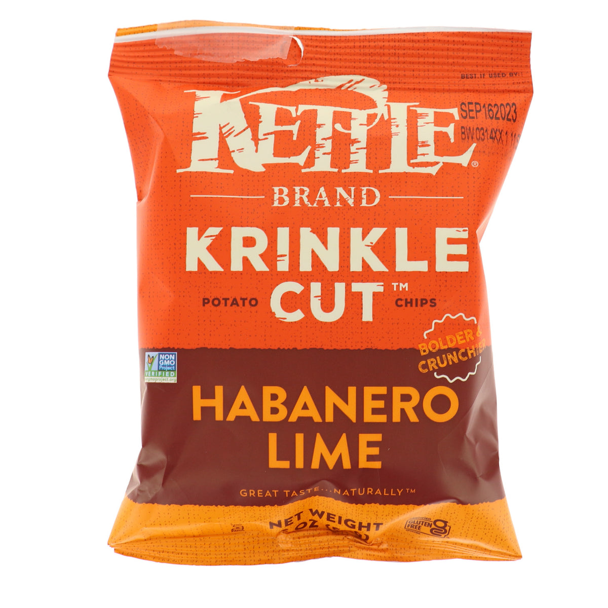 Krinkle Cut Habanero Lime 56g