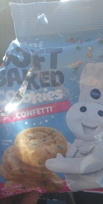 Mini Soft Baked Cookies Peg Bag