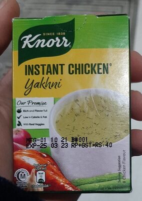 Instant Chicken Yakhni 204ml