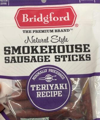 Smokehouse Teriyaki Sausage Sticks 141g