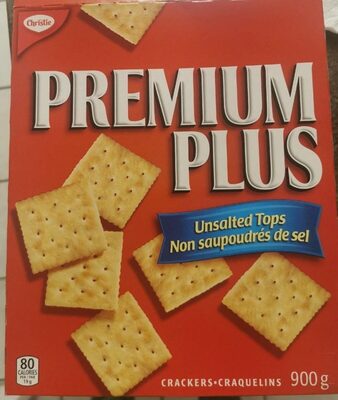 Premium Plus, Unsalted Tops, Crackers, 900 g,