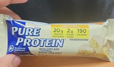 Pure Protein Bar  Lemon Cake 50g