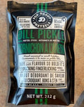 Pop Daddy Flavored Pretzels Sticks, Healthy Gourmet Pretzels Snacks, Dill Pickle, 212g