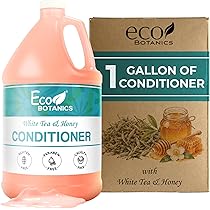 Terra Pure 1-Shoppe Eco Botanics Natural Conditioner with Raw Honey & White Tea | Gallon Jug