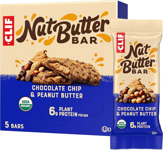CLIF Nut Butter Bar Chocolate Chip & Peanut Butter 50g