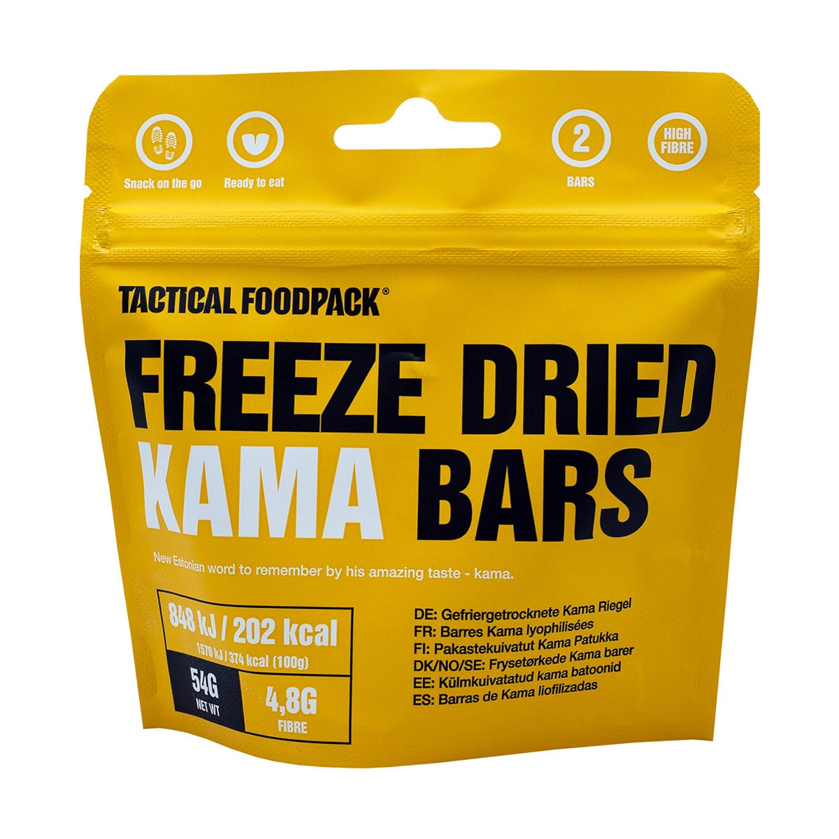 Freeze Dries Kama Bars 54gr