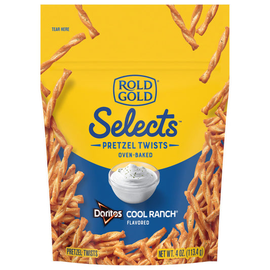 Rold Gold Selects, Cool Ranch Pretzel Twists, 4 Oz