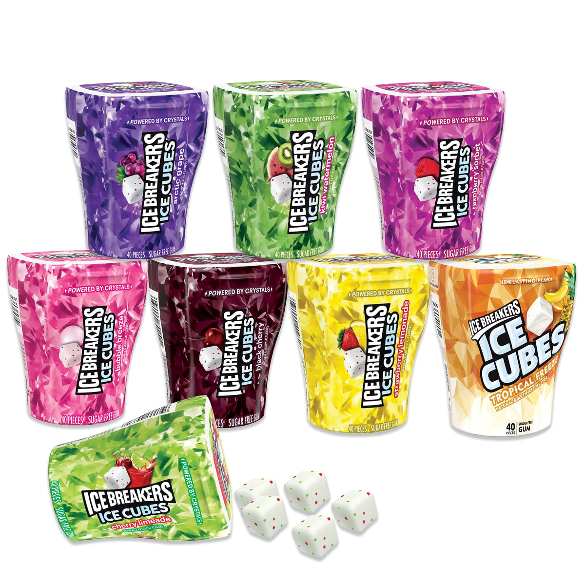 Ice Breakers Ice Cubes 40pcs