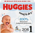 Huggies Snug&Dry Diapers S1 1X200EA