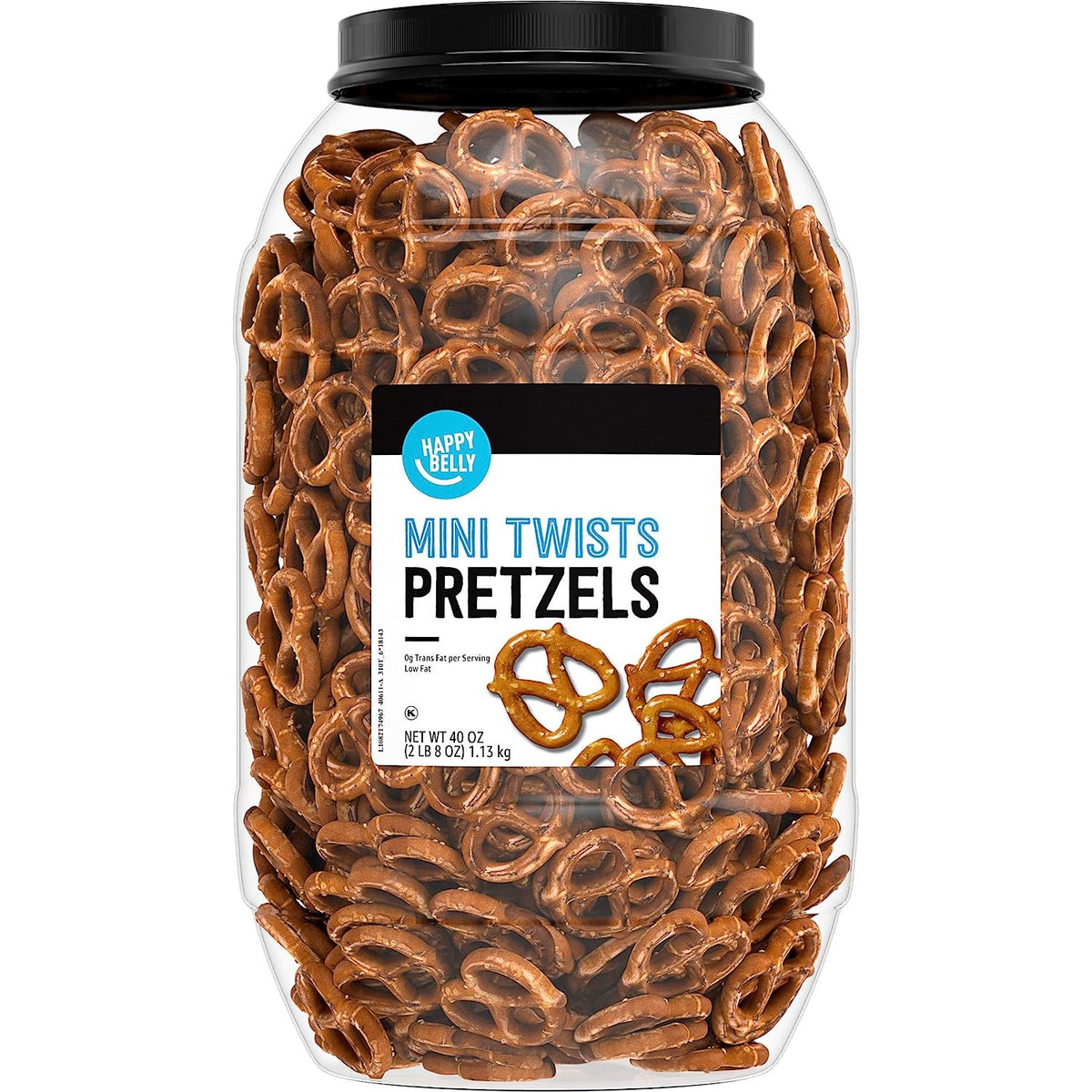 Happy Belly Mini Twist Pretzels 40oz