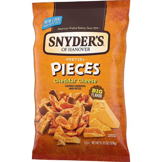 Pretzel Peices Chedder Cheese 141g