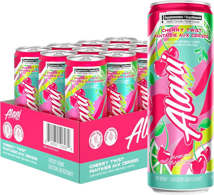 Alani Cherry  Twist 12x355ml