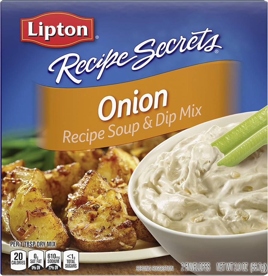 Lipton Recipe secrets Onion Recipe Soup & Dip Mix