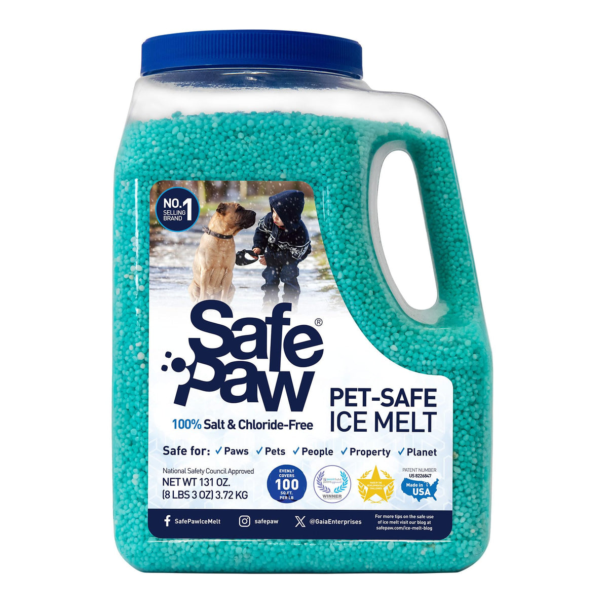 Safe Paw - Child and Pet-Safe Melt
