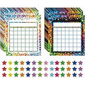 REGELETO Pack Incentive Reward Chart for Classroom Home Behavior for Kids Students