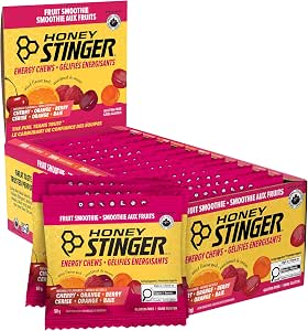 HONEYSTINGER Organic Energy Soft Chews 50g
