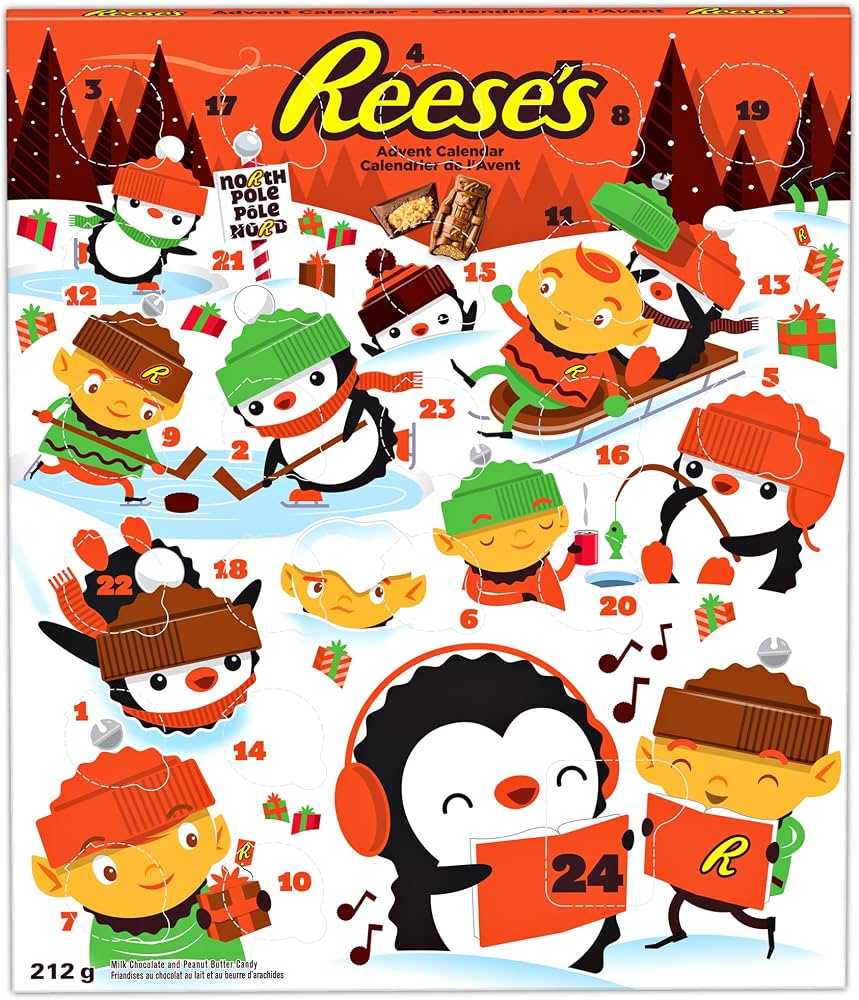 Reese's Advent Calendar