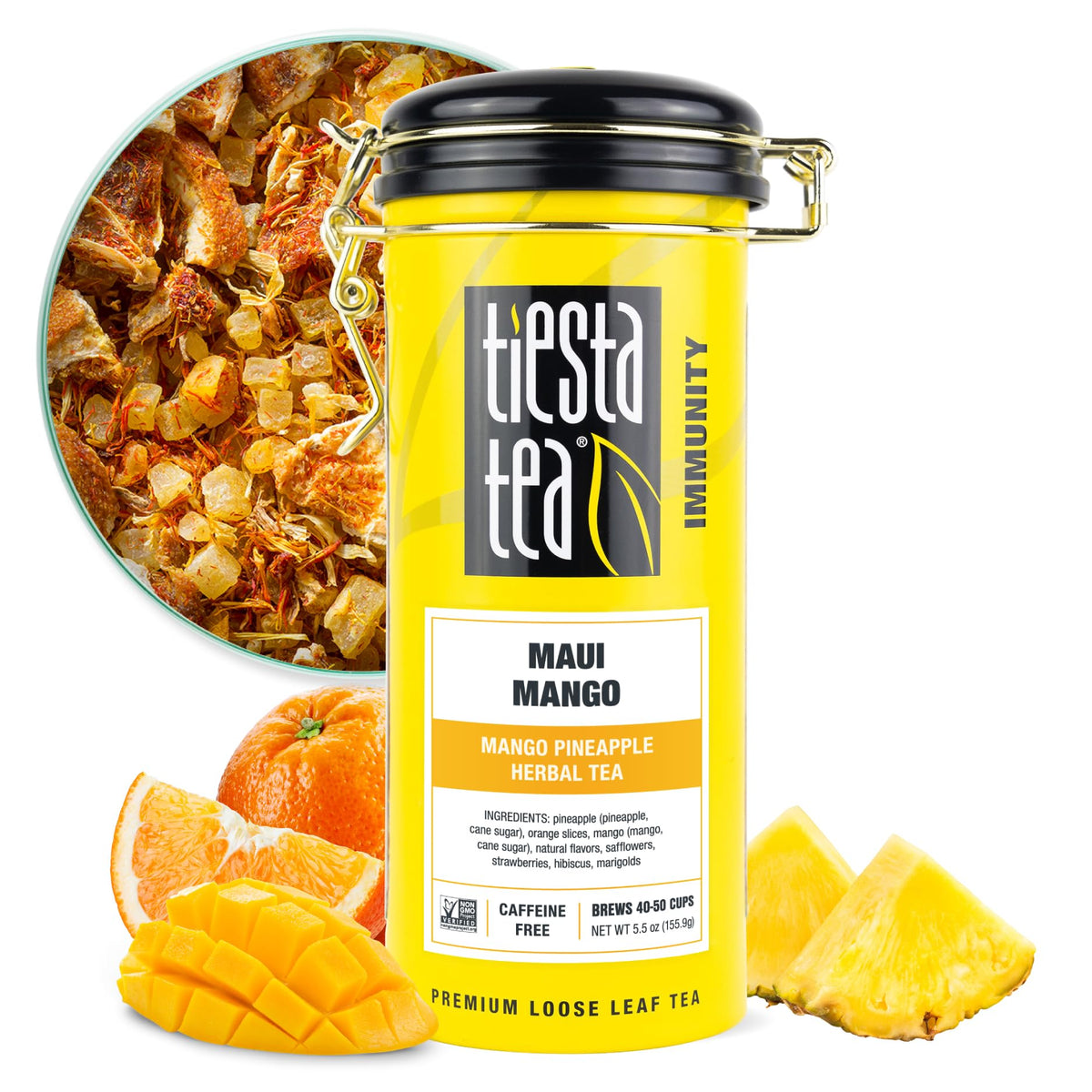 Tiesta Tea - Maui Mango 50 Cups - 5.5