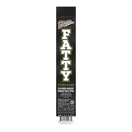 Smokehouse Fatty Gluten Free Teriyaki Smoked Meat Stick