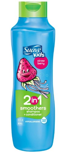 Naturas Kids Shampoo & Conditioner Strawberry 325ml