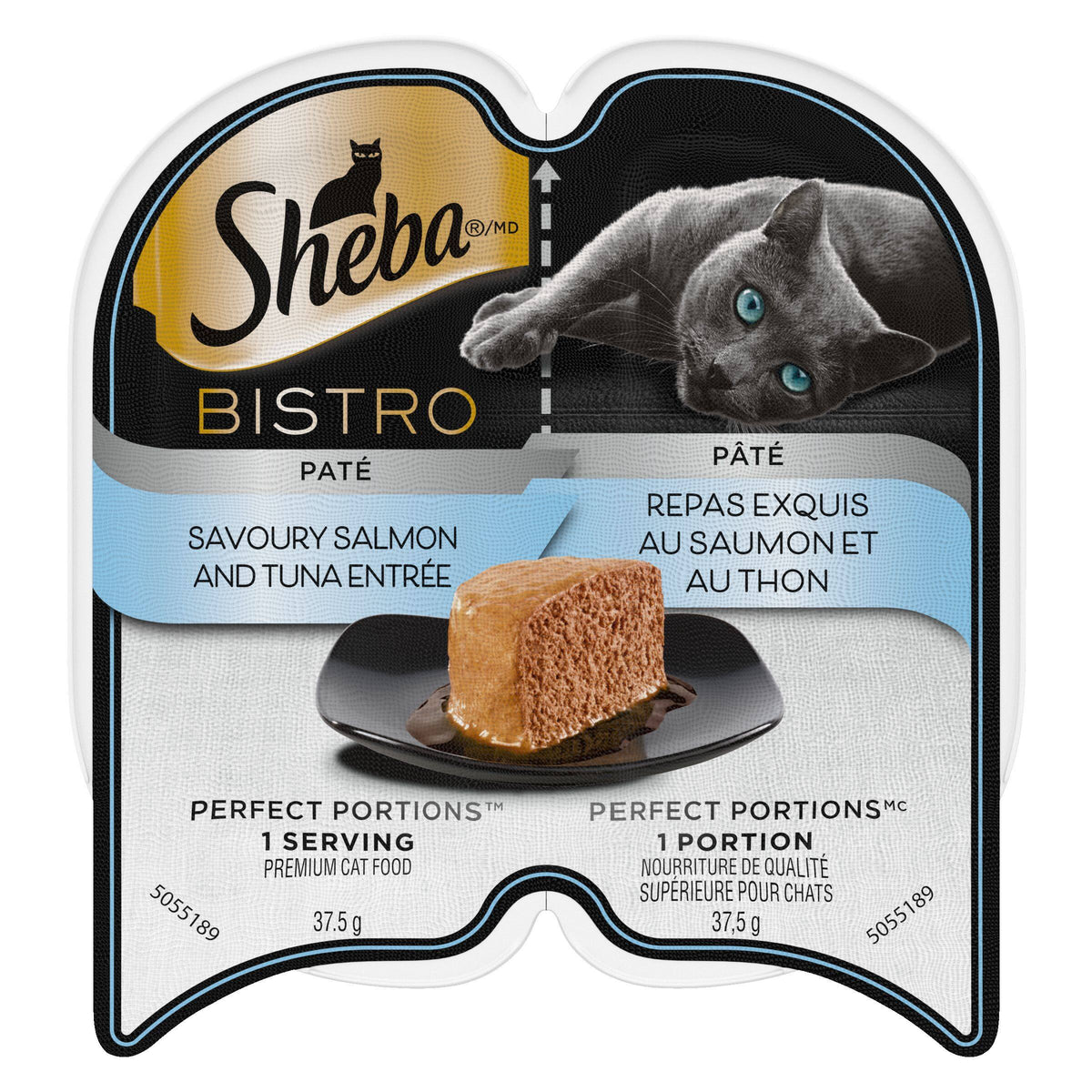 Sheba Cat Food Pate Slmn & Chckn 75G