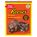 Betty Crocker Reese's Peanut Butter Chocolate Fudge Candy Brownie Mix, Made with Reese's Peanut Butter Chips, 453 Grams